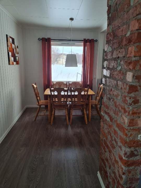Apartament Fjellveien 4 Vadsø Zewnętrze zdjęcie